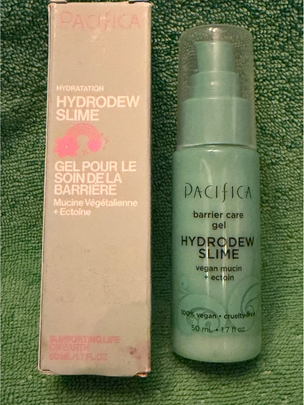 Pacifica Hydrodew Slime Barrier Care Gel 50 ml - Hydrating Vegan Skincare